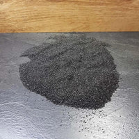Sand: Schwarz 100 Gramm