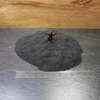 Sand: Schwarz 100 Gramm
