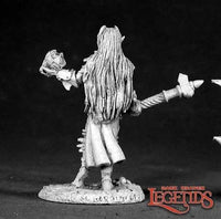 Female Dark Elf Cleric 02524 (metal)