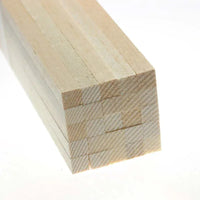 Balsaholz 12x12 mm 30cm 5 Stück
