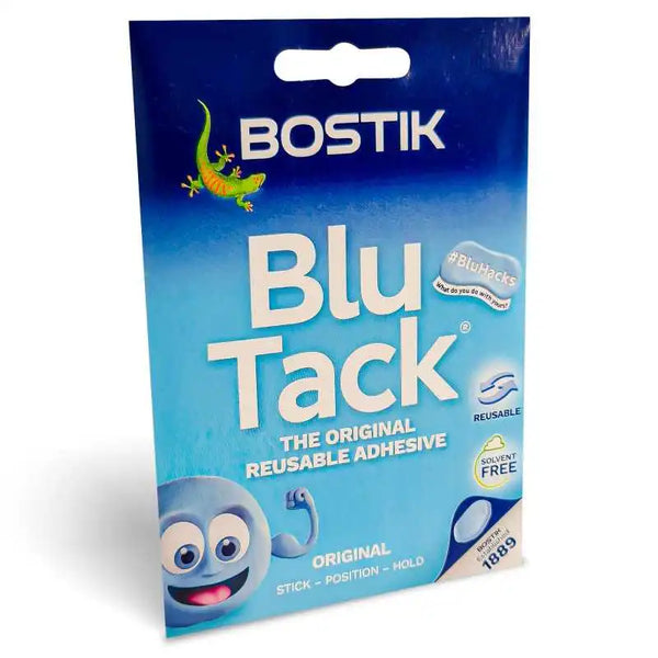 Blu Tack, das Original, 60 Gramm