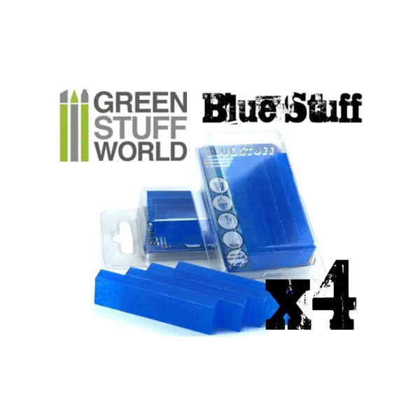 Blue Stuff Form 4 Riegel