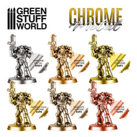 Chromlack - Kupfer 17ml 3694