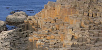 Basaltsteine, 6 x 30 mm Sockel