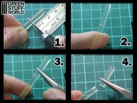 Acrylstäbe - Rund 1,6 mm KLAR 9856