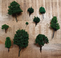 Bomen set in de Mix 10 stuks