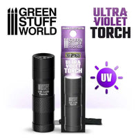Ultraviolette UV-Taschenlampe 1909
