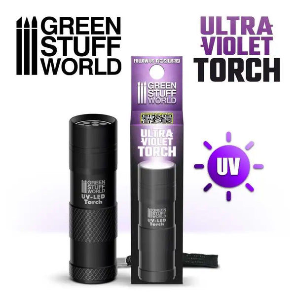 Ultraviolette UV-Taschenlampe 1909