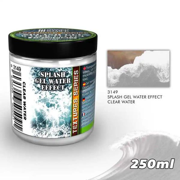 Wassereffekt-Gel - Transparent 250ml 3149