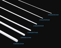 ABS-Kunststoffplatten, 12 Tuben + 1 gratis