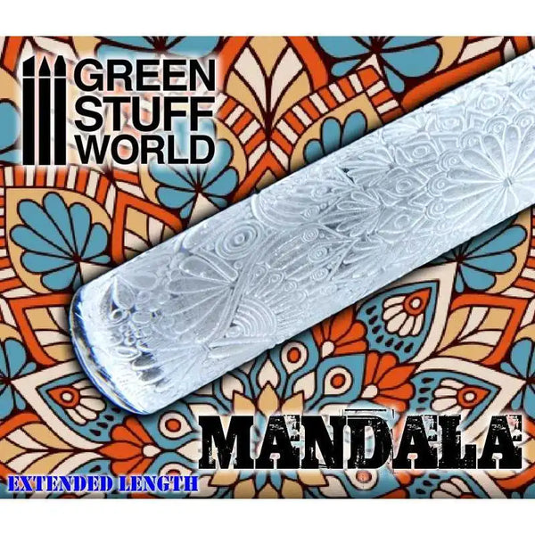 Rolling Pin Mandala 1999