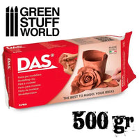 Modelliermasse DAS Terracota - 500gr. 2335