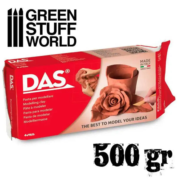 Modelliermasse DAS Terracota - 500gr. 2335