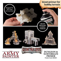 GameMaster Terrain Primer Dungeon &amp; Subterrain GM3001 The Army Painter