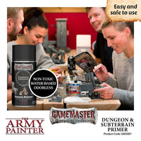 GameMaster Terrain Primer Dungeon &amp; Subterrain GM3001 The Army Painter