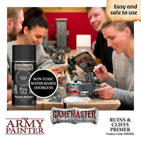 GameMaster Terrain Primer Ruins &amp; Cliffs GM3002 The Army Painter