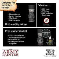 GameMaster Terrain Primer Ruins &amp; Cliffs GM3002 The Army Painter