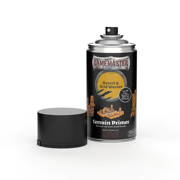 GameMaster Terrain Primer Desert &amp; Arid Wastes GM3005 The Army Painter