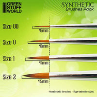 GREEN SERIES 2330 Synthetikbürste - Größe 1