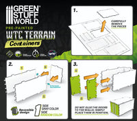 Vorgestrichener WTC-Container (1x) 6578