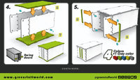 Vorgestrichener WTC-Container (1x) 6578