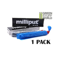 Milliput Super Schwarz