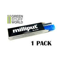 Milliput Super Schwarz