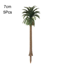 Palmbomen (Kokosnoot) 5 stuks 7 cm