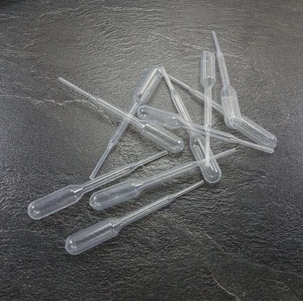 Pipetten aus Kunststoff, 10 Stück