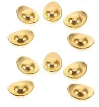 Piraten-Goldbarren, 10 Stück, Miniatur-Goldbarren 1:12