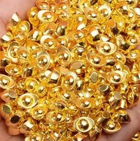 Piraten-Goldbarren, 10 Stück, Miniatur-Goldbarren 1:12