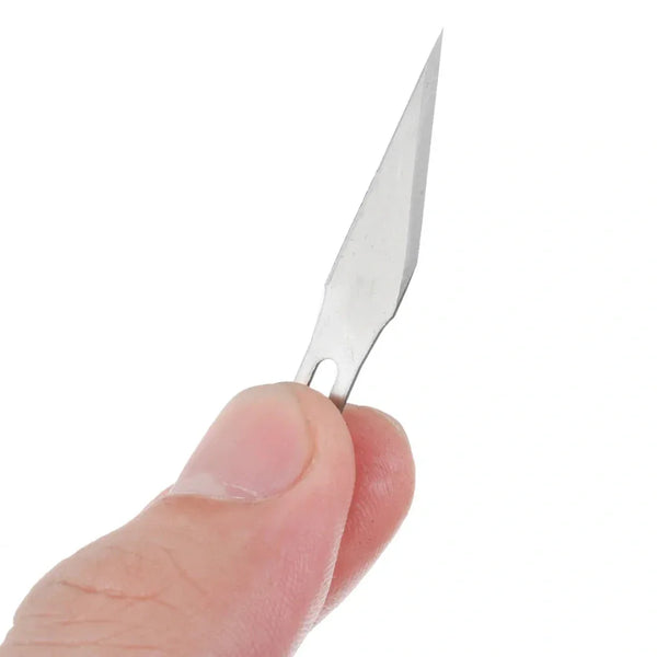 10 Ersatzklingen für Skalpellklingen