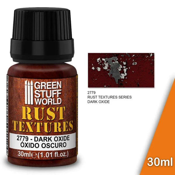Rosttexturen – Dunkler Oxidrost 30 ml GSW 2779
