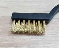 Drahtbürste (Messing) (Schaumstoff-Holzbearbeitung)