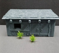 Büsche, 25 Stück, grün, 1,5 cm, Kunststoff
