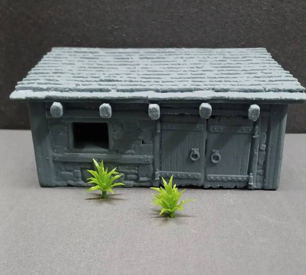 Büsche, 25 Stück, grün, 1,5 cm, Kunststoff