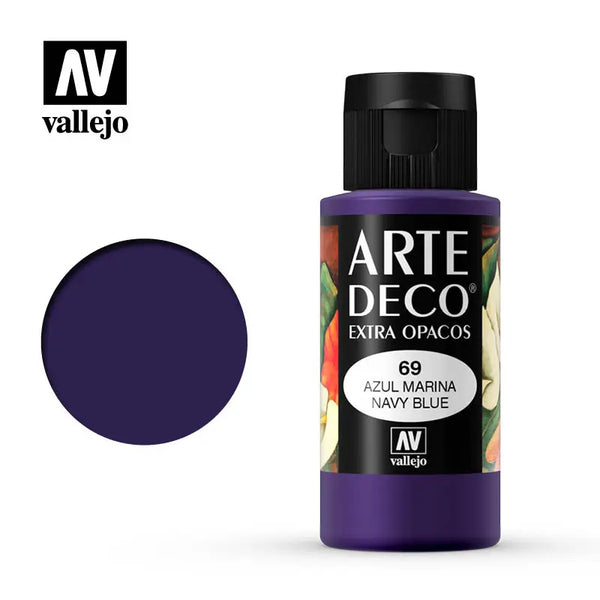 Marineblau 85.069 Arte Deco 60 ml
