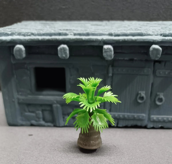 Zwergpalmen, 20 Stück, 25 mm