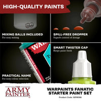 Warpaints Fanatic Starter Set WP8066 The Army Painter