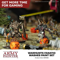 Warpaints Fanatic Washes Set 8068 The Army Painter